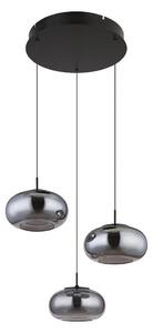 Globo 15744-3H - LED Luster na lanku QUINTARA 3xLED/6W/230V