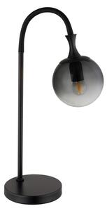 Globo 15885T - Stolná lampa DALTON 1xE27/10W/230V čierna