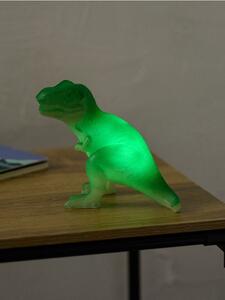 Sinsay - Detská nočná LED lampička v tvare dinosaura - zelená