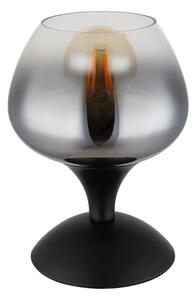 Globo 15548T2 - Stolná lampa MAXY 1xE27/40W/230V čierna