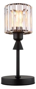 Globo 15742T - Stolná lampa JORDANA 1xE27/60W/230V pr. 15 cm čierna