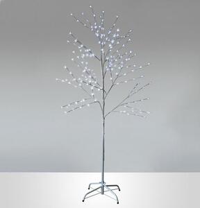 Strom MagicHome Cherry Tree, 180 cm, biely, LED studená biela, 230 V, IP44, exteriér