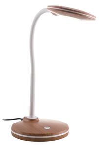 Globo 522901466X - LED Stmievateľná stolná lampa CHARLY LED/4W/230V hnedá