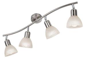 Globo 818904016X - LED Bodové svietidlo DAYTONA 4xE14/5W/230V