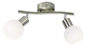 Globo 871602016X - LED Bodové svietidlo LOXY 2xE14/5W/230V