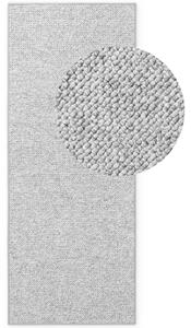 BT Carpet, Behúň Wolly 102840, 80x200, šedá, obývacia izba