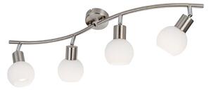 Globo 871604016X - LED Bodové svietidlo LOXY 4xE14/5W/230V