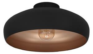 Eglo 55248 - Stropné svietidlo MOGANO 1xE27/60W/230V čierna
