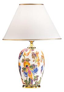 Kolarz 0094.70S - Stolná lampa DAMASCO 1xE27/60W/230V