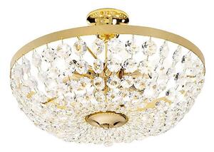 Kolarz 960.16K.3 - Krištáľový luster na tyči VALERIE 6xE14/40W/230V 24K zlato