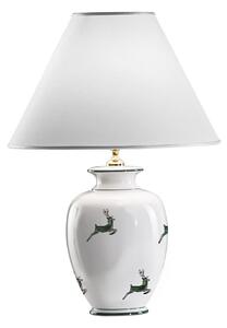 Kolarz 731.70W.100 - Stolná lampa NONNA 1xE27/100W/230V biela