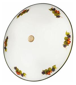 Kolarz 731.U14.4.113-Stropné svietidlo NONNA 4xE27/60W/230V pr. 54 cm víno/jahody