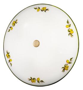 Kolarz 731.U14.4.116 - Stropné svietidlo NONNA 4xE27/60W/230V pr. 54 cm citróny