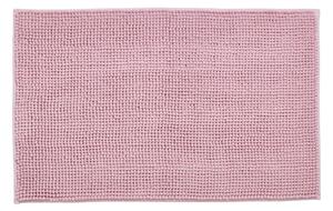 Ružová kúpeľňová predložka 80x50 cm Bobble - Catherine Lansfield