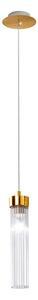 Kolarz 6009.30130 - Luster na lanku RAGGIO 1xE14/25W/230V 24K zlato