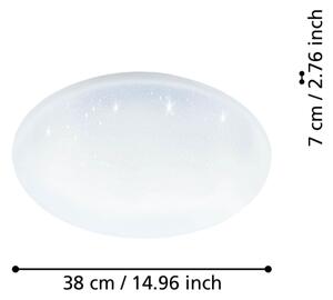 Eglo 900001 - LED Stmievateľné stropné svietidlo TOTARI-Z LED/19,2W/230V 2700-6500K
