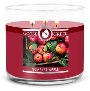 Vonná sviečka Goose Creek Scarlet Apple, doba horenia 35 h