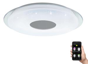 Eglo 900083 - LED Stmievateľné stropné svietidlo LANCIANO-Z LED/19,2W/230V