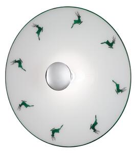 Kolarz A1353.61.XL.5.G.100-Nástenné svietidlo NONNA 1xE27/100W/230V jelene zelená