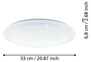 Eglo 900002 - LED Stmievateľné stropné svietidlo TOTARI-Z LED/44,8W/230V 2700-6500K