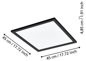 Eglo 31724 - LED Stmievateľné stropné svietidlo SALOBRENA-Z LED/21,5W/230V čierna