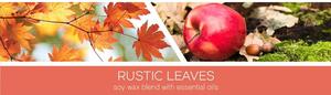 Vonná sójová sviečka doba horenia 35 h Rustic Leaves – Goose Creek