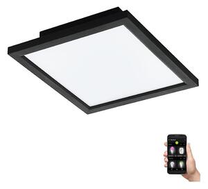 Eglo 900049 - LED Stmievateľné stropné svietidlo SALOBRENA-Z LED/15,3W/230V čierna