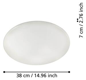 Eglo 900084 - LED Stmievateľné stropné svietidlo TOTARI-Z LED/19,2W/230V