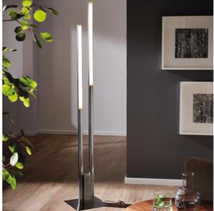 Eglo 55972 - stmievateľná LED RGBW stojacia lampa FRAIOLI-C LED/34W/230V matný chróm + diaľkové ovládanie
