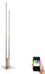 Eglo 900078 - LED RGBW Stmievateľná stojacia lampa FRAIOLI-ZLED/32W/230V