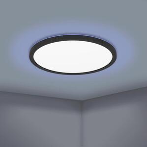 Eglo 900092 - LED RGBW Stmievateľné stropné svietidlo ROVITO-Z LED/16,5W/230V čierna