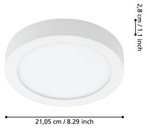 Eglo 900103 - LED stmievateľné kúpeľňové svietidlo FUEVA-Z LED/16,5W/230V IP44