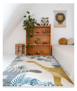 Béžový detský koberec 170x120 cm Sensaku - Nattiot
