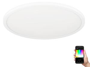 Eglo 31699 - LED RGBW Stmievateľné stropné svietidlo ROVITO-Z LED/16,5W/230V biela
