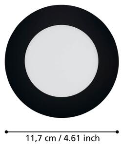 Eglo 900106 - LED stmievateľné kúpeľňové svietidlo FUEVA-Z LED/5,4W/230V IP44