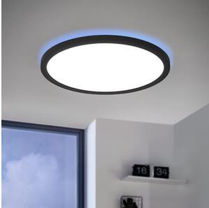 Eglo 900091 - LED RGBW Stmievateľné stropné svietidlo ROVITO-Z LED/14,6W/230V čierna