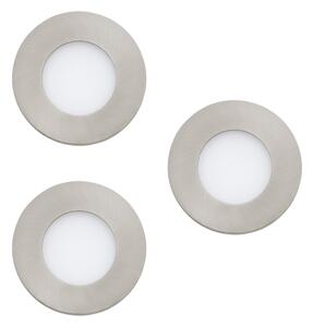 Eglo 900111-SADA 3x LED Stmievateľné kúpeľňové svietidlo FUEVA-Z 2,8W/230V IP44