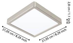 Eglo 900115 - LED stmievateľné kúpeľňové svietidlo FUEVA-Z LED/16,5W/230V IP44