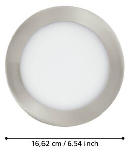 Eglo 900113 - LED stmievateľné kúpeľňové svietidlo FUEVA-Z LED/10,5W/230V IP44