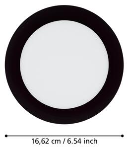 Eglo 900107 - LED stmievateľné kúpeľňové svietidlo FUEVA-Z LED/10,5W/230V IP44