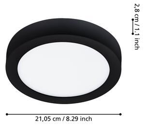Eglo 900108 - LED stmievateľné kúpeľňové svietidlo FUEVA-Z LED/16,5W/230V IP44