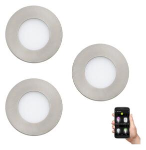 Eglo 900111-SADA 3x LED Stmievateľné kúpeľňové svietidlo FUEVA-Z 2,8W/230V IP44