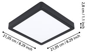 Eglo 900109 - Stmievateľné LED kúpeľňové svietidlo FUEVA-Z LED/16,5W/230V IP44