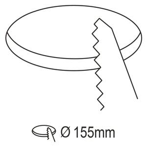 Eglo 900107 - LED stmievateľné kúpeľňové svietidlo FUEVA-Z LED/10,5W/230V IP44