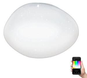 Eglo 900128 - LED RGBW stmievateľné stropné svietidlo SILERAS-Z LED/21,6W/230V