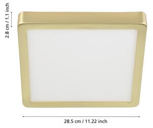 Eglo 900184 - LED stropné svietidlo FUEVA LED/20,5W/230V