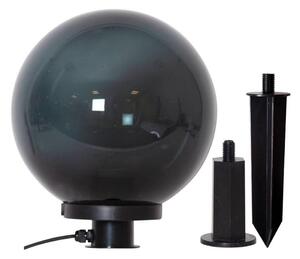 Eglo 900202 - Vonkajšia lampa MONTEROLLO SMOKE 1xE27/40W/230V pr. 30 cm IP44
