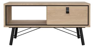 Konferenčný stolík v prírodnej farbe 48x102 cm Ry – Tvilum