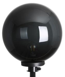 Eglo 900203 - Vonkajšia lampa MONTEROLLO SMOKE 1xE27/40W/230V pr. 40 cm IP44