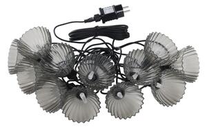 Eglo 900215 - LED Vonkajšia dekoračná reťaz CUBONE 12xLED/0,066W/3,2V IP44